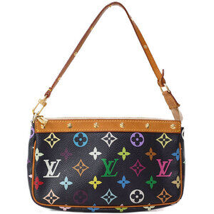 Louis Vuitton Monogram Multicolore Multicolor Pochette Accessoires